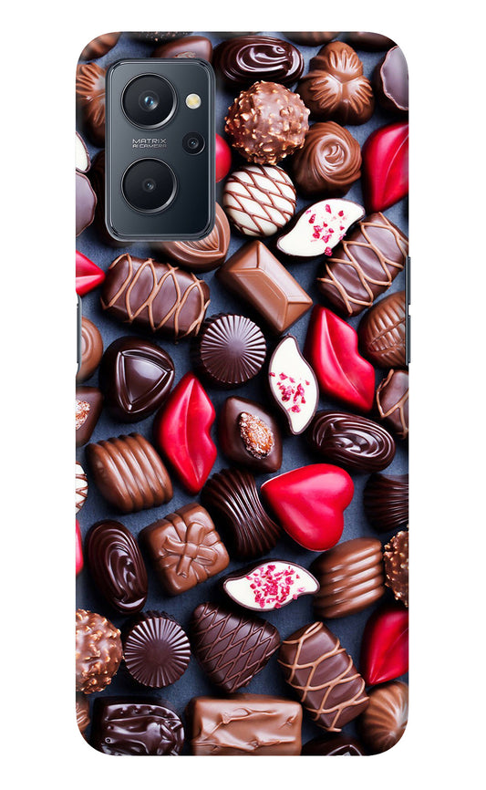 Chocolates Realme 9i 4G Back Cover