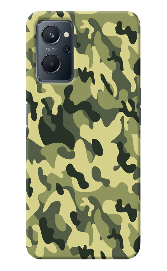 Camouflage Realme 9i 4G Back Cover