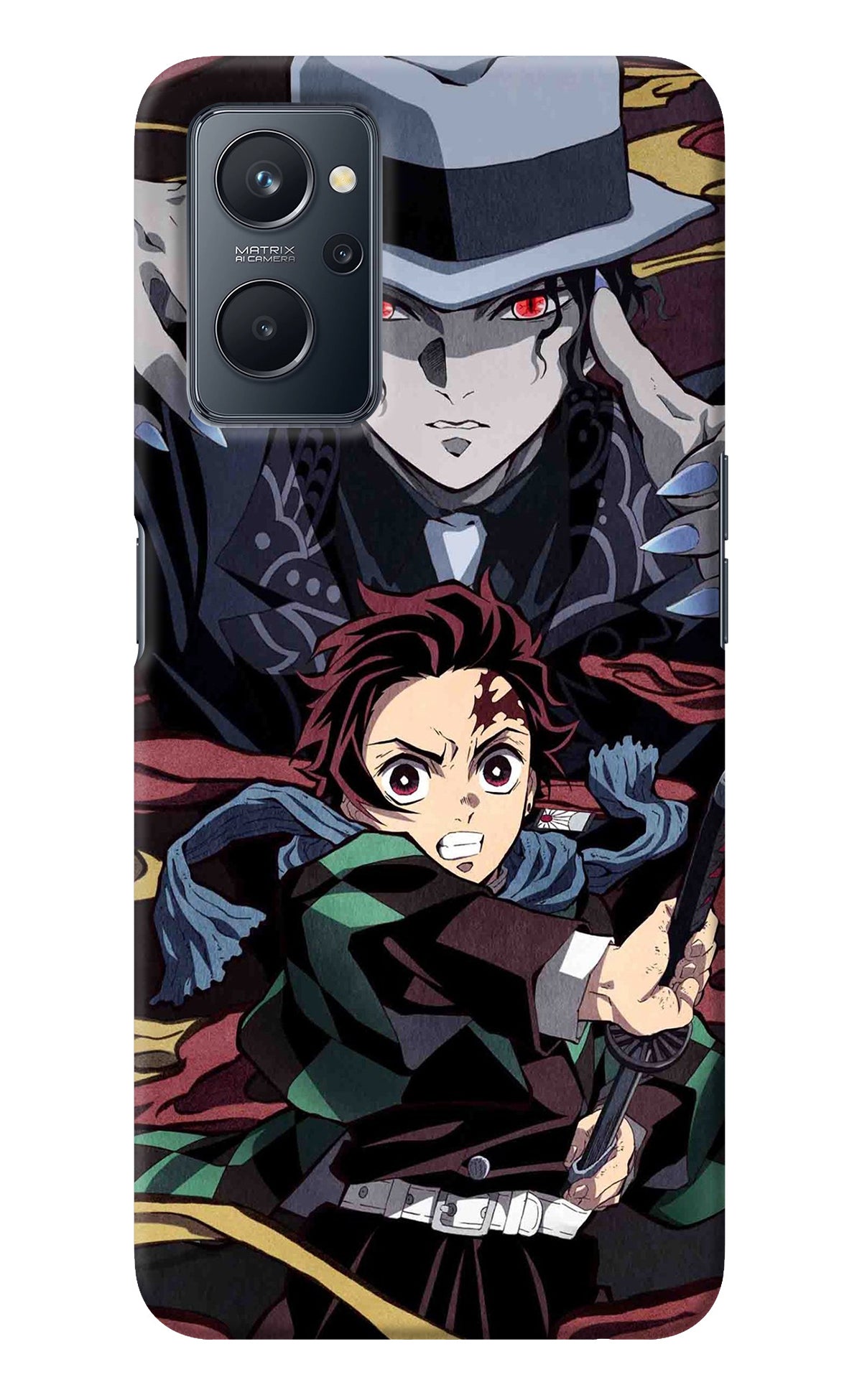 Demon Slayer Realme 9i 4G Back Cover