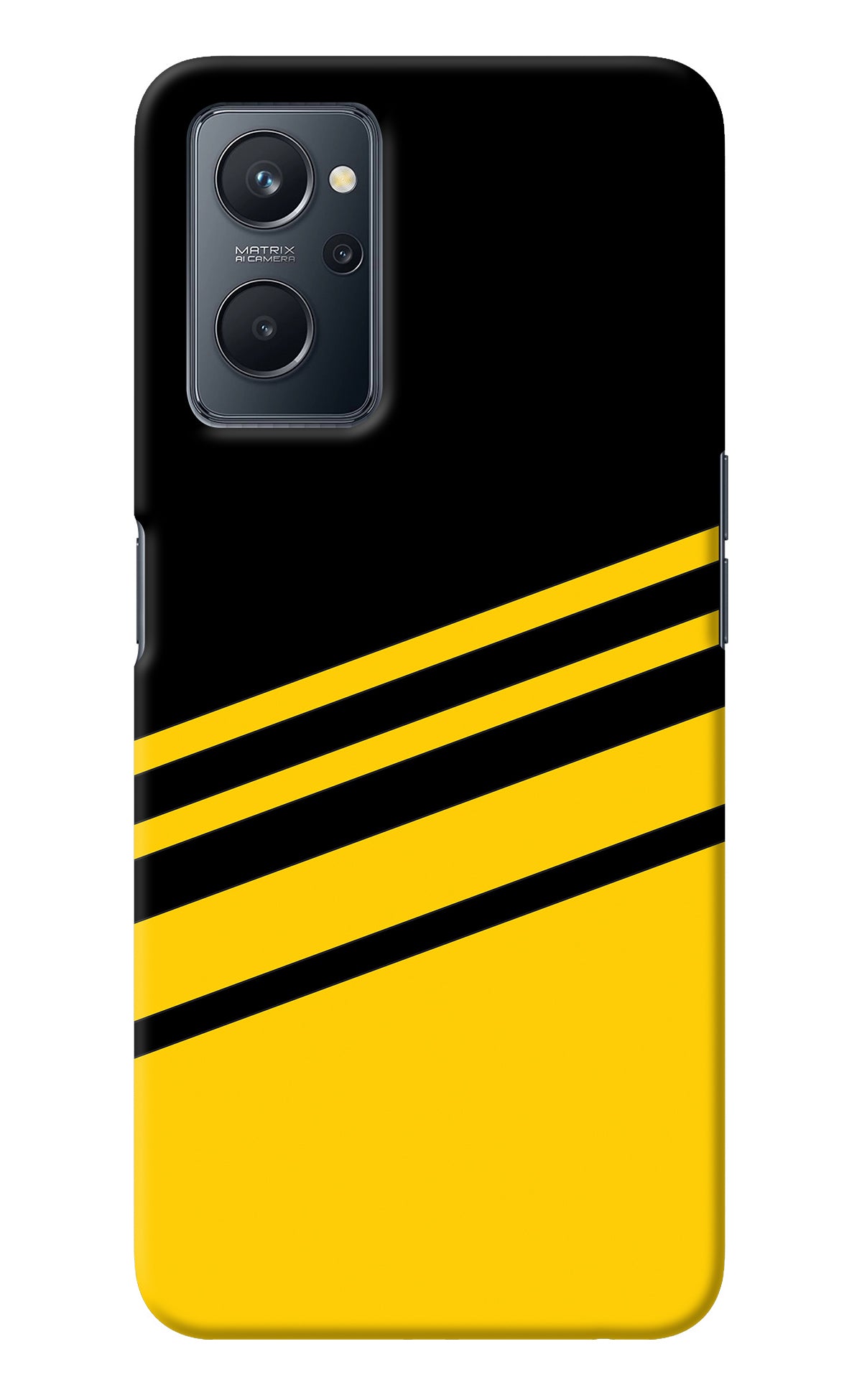 Yellow Shades Realme 9i 4G Back Cover