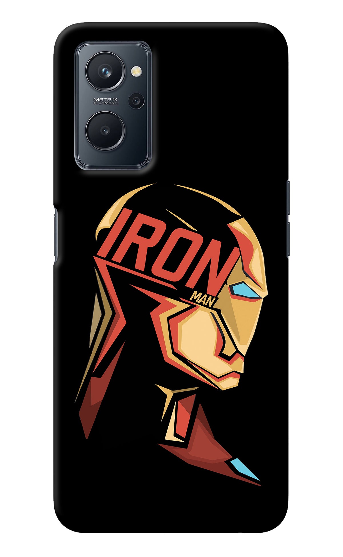 IronMan Realme 9i 4G Back Cover