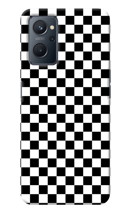 Chess Board Realme 9i 4G Back Cover