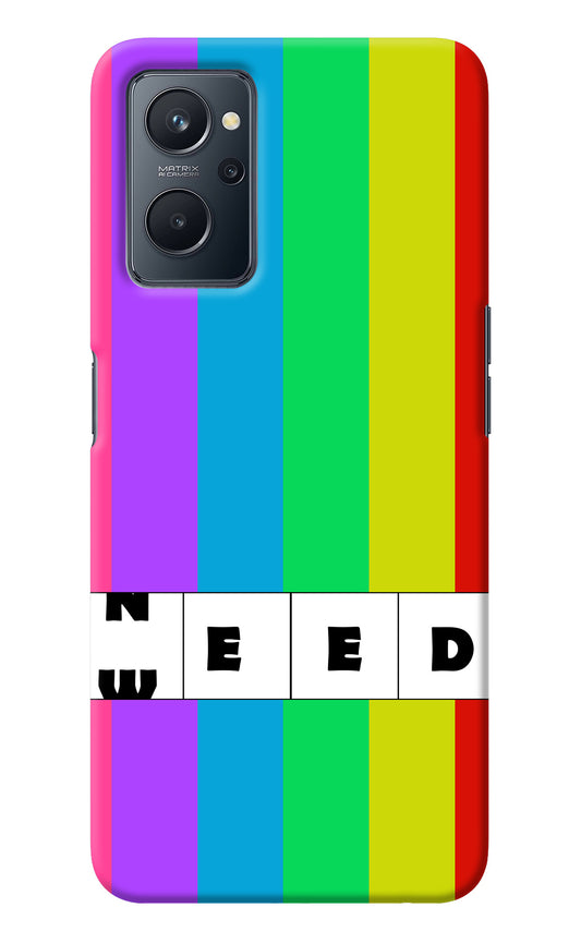 Need Weed Realme 9i 4G Back Cover