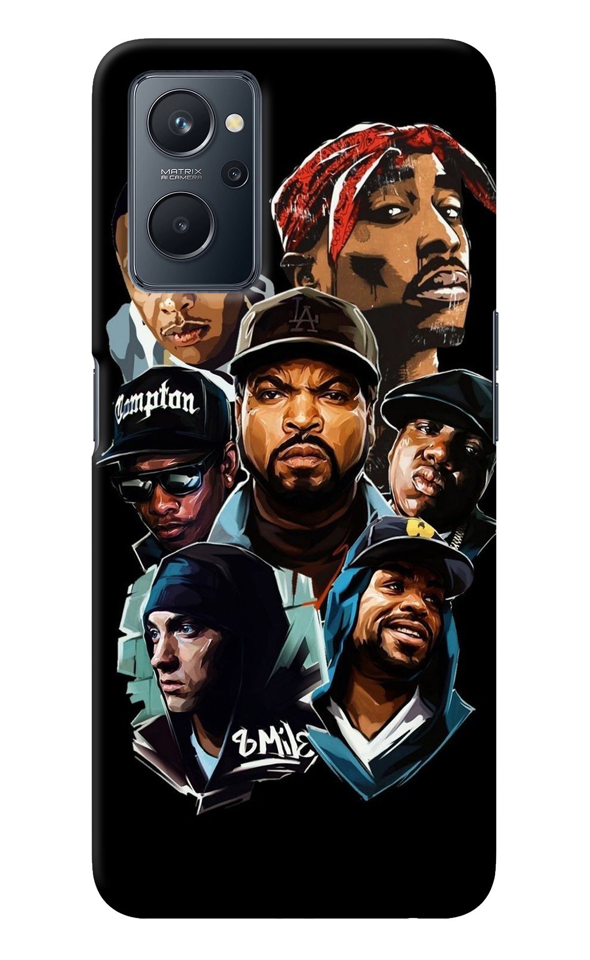 Rappers Realme 9i 4G Back Cover