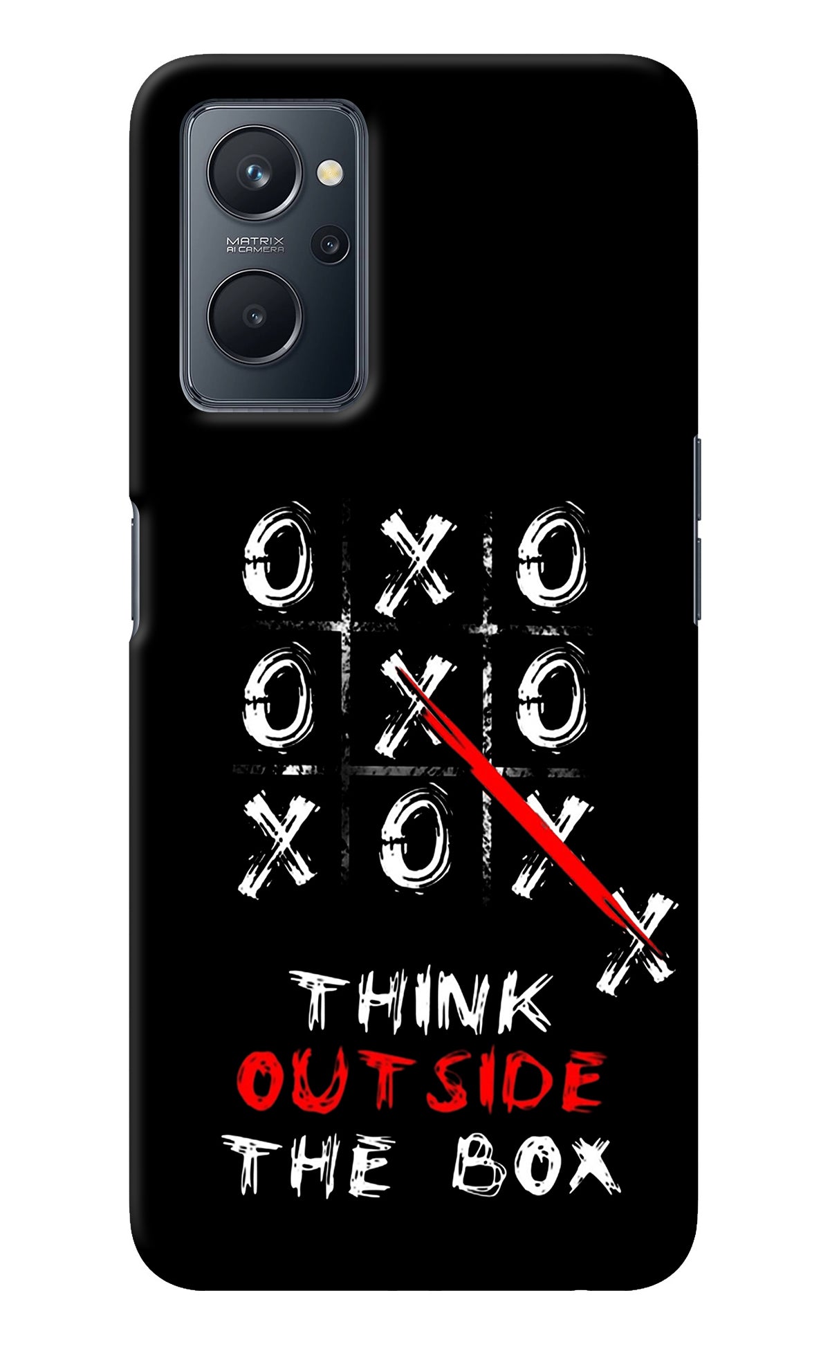 Think out of the BOX Realme 9i 4G Back Cover