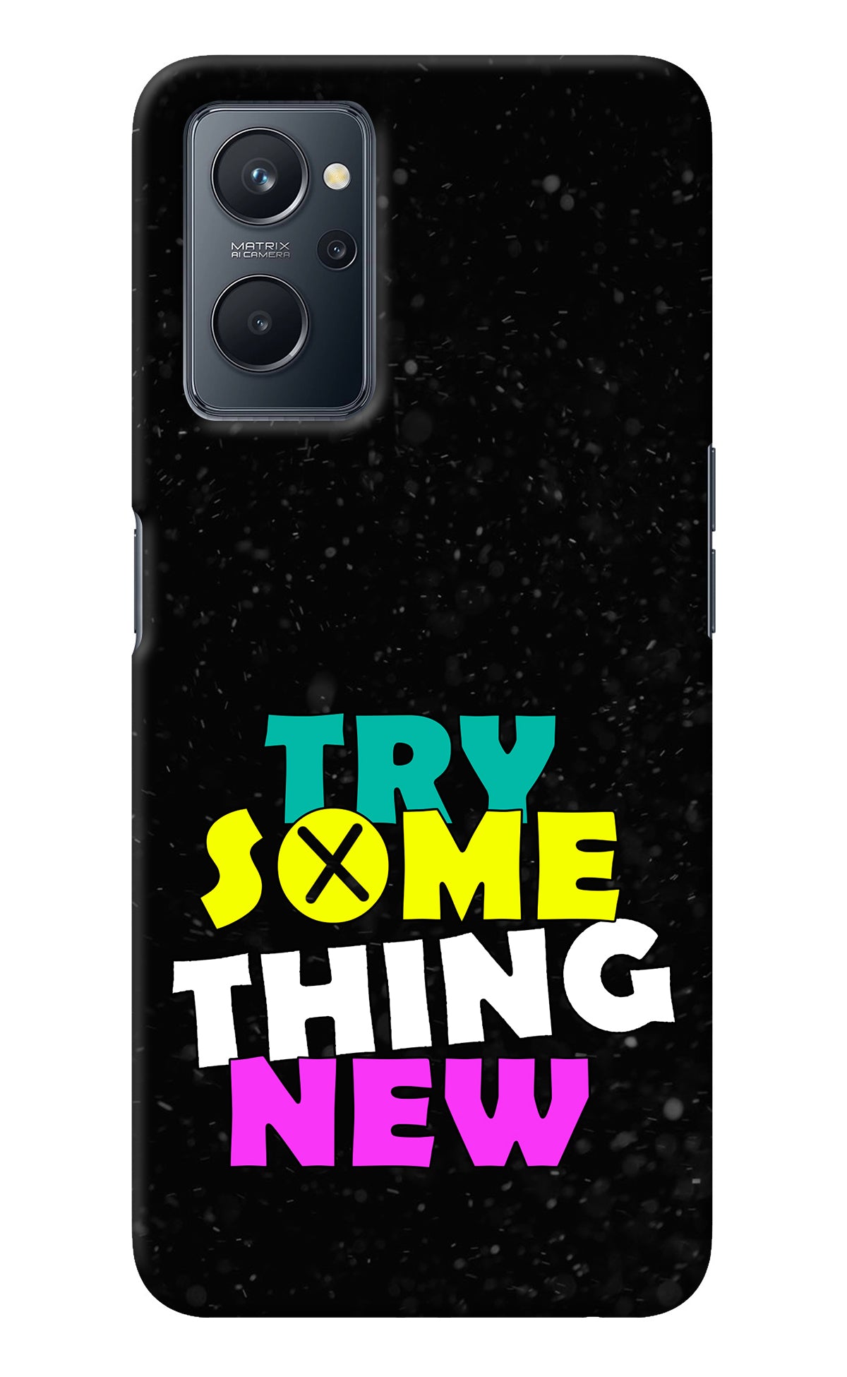 Try Something New Realme 9i 4G Back Cover