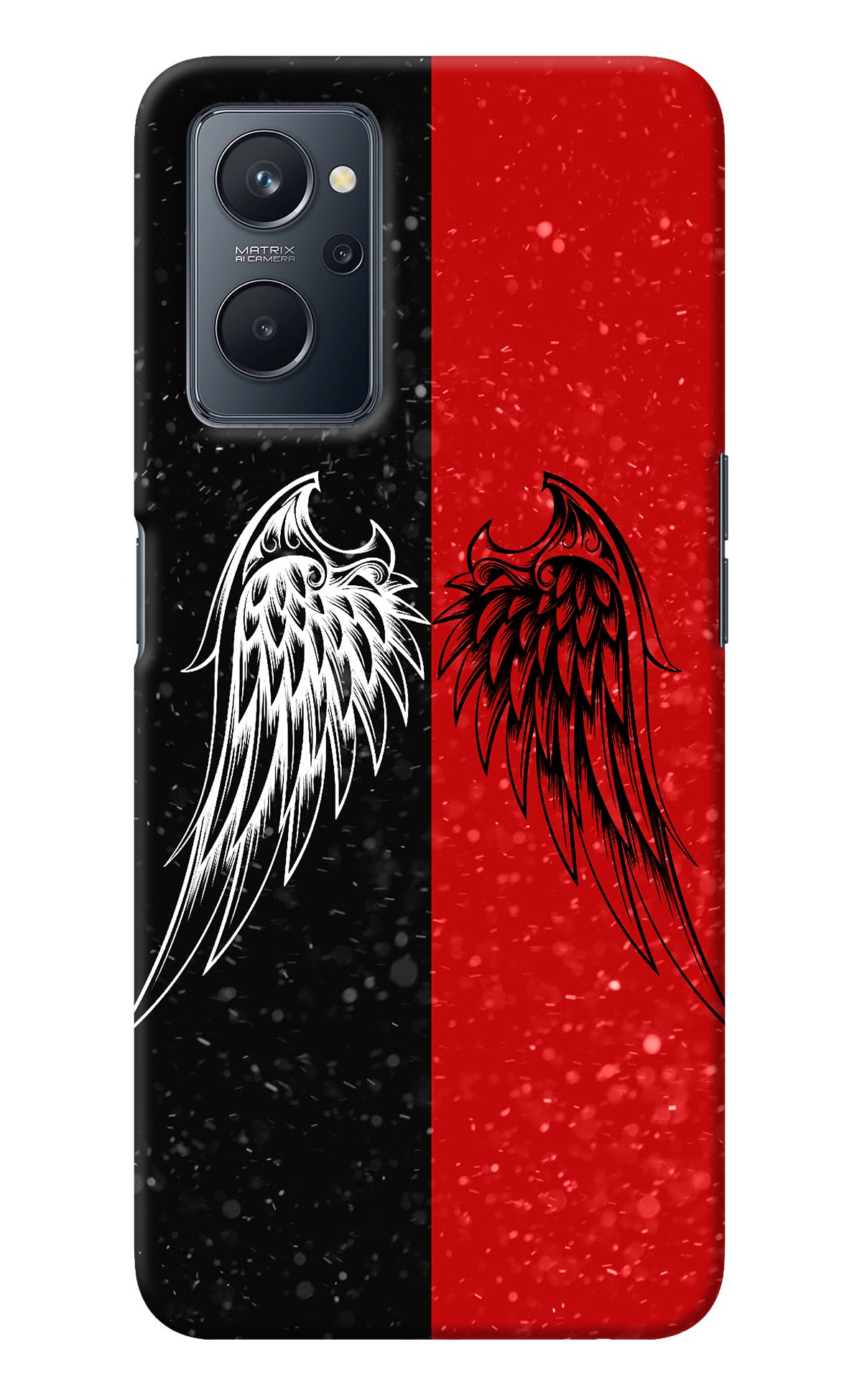 Wings Realme 9i 4G Back Cover