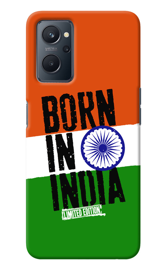 Born in India Realme 9i 4G Back Cover