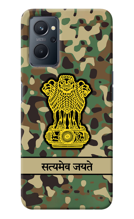 Satyamev Jayate Army Realme 9i 4G Back Cover