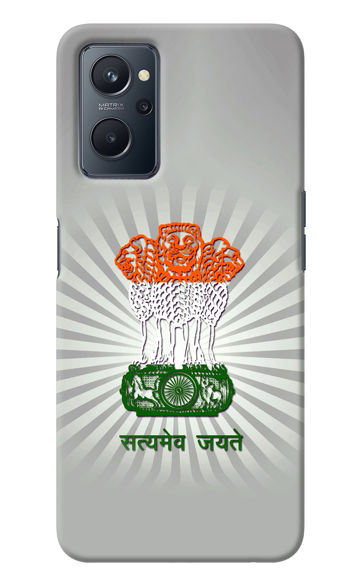 Satyamev Jayate Art Realme 9i 4G Back Cover