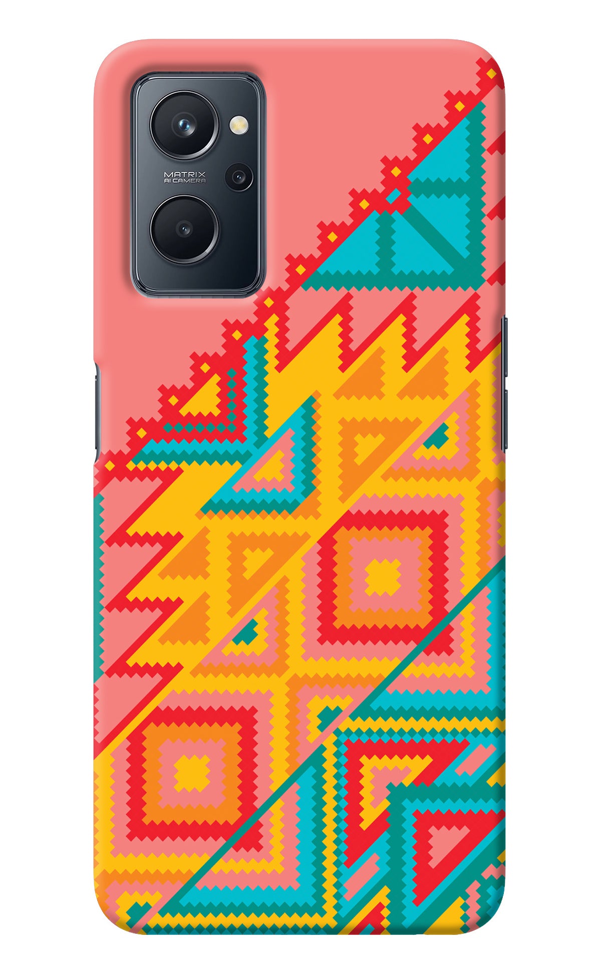 Aztec Tribal Realme 9i 4G Back Cover