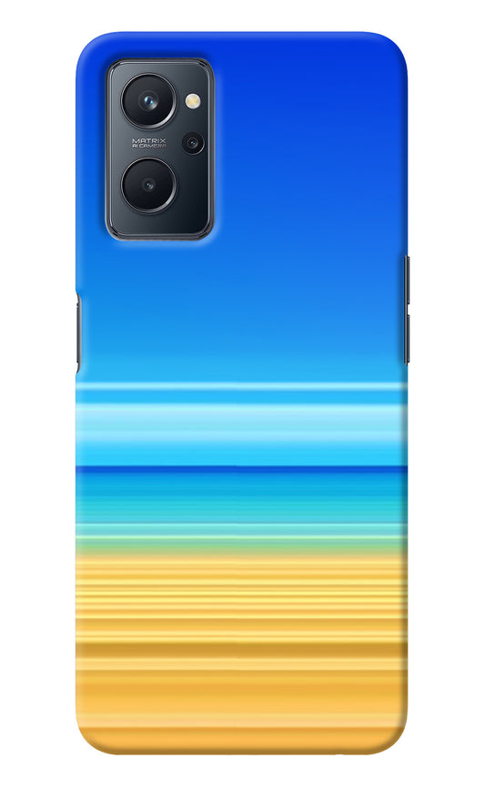 Beach Art Realme 9i 4G Back Cover