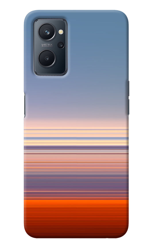 Morning Colors Realme 9i 4G Back Cover