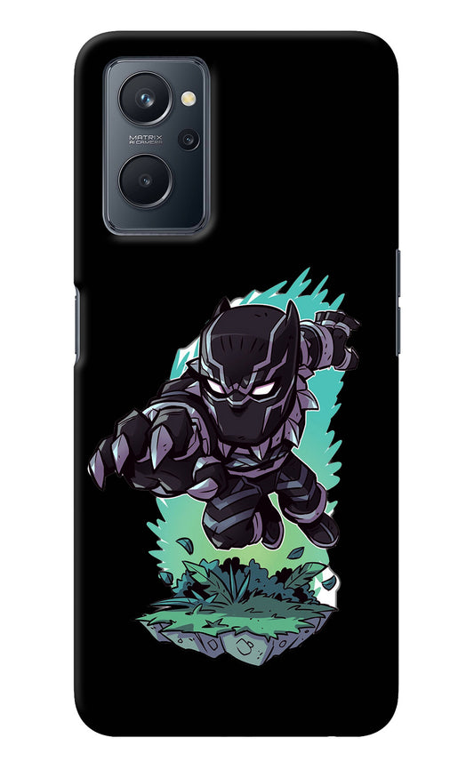 Black Panther Realme 9i 4G Back Cover