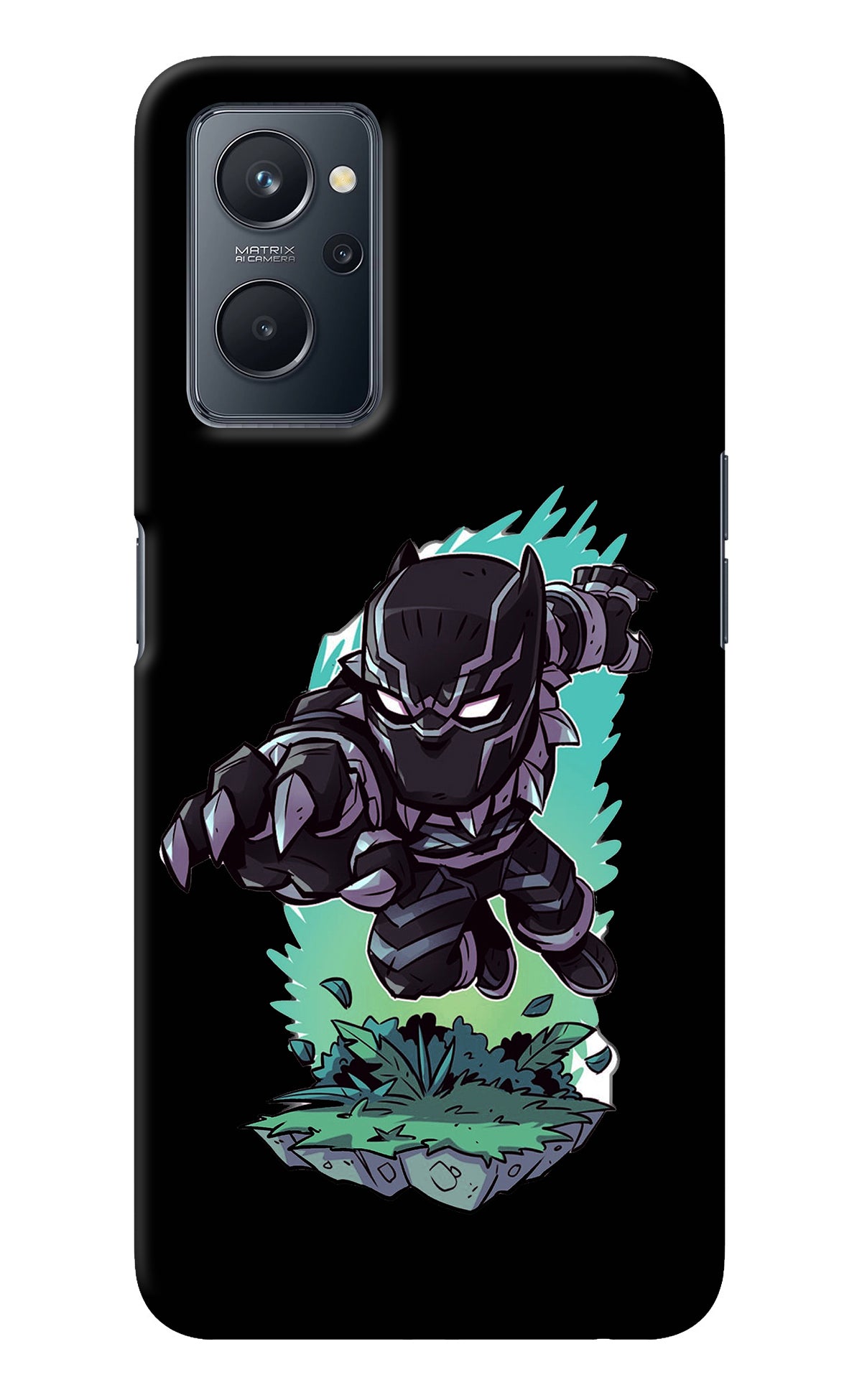 Black Panther Realme 9i 4G Back Cover