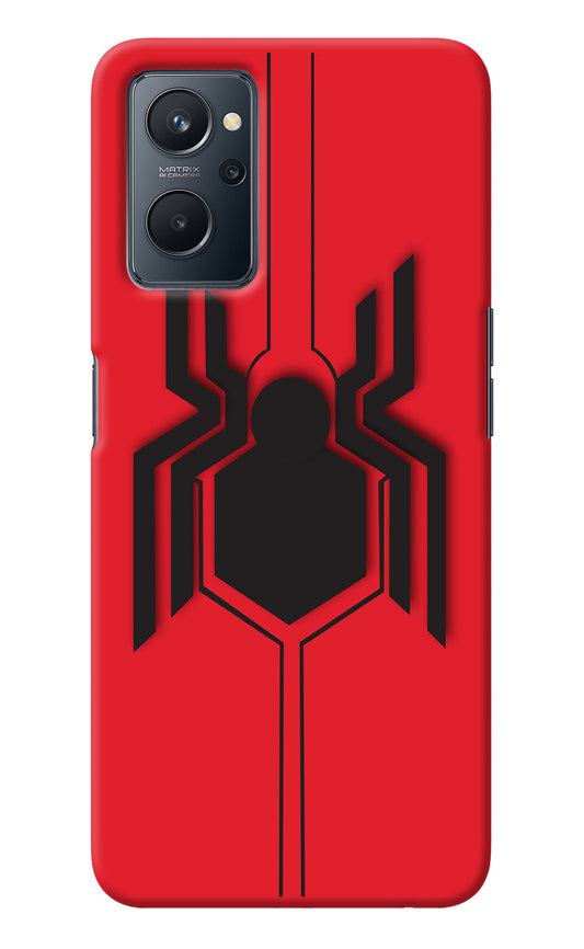 Spider Realme 9i 4G Back Cover