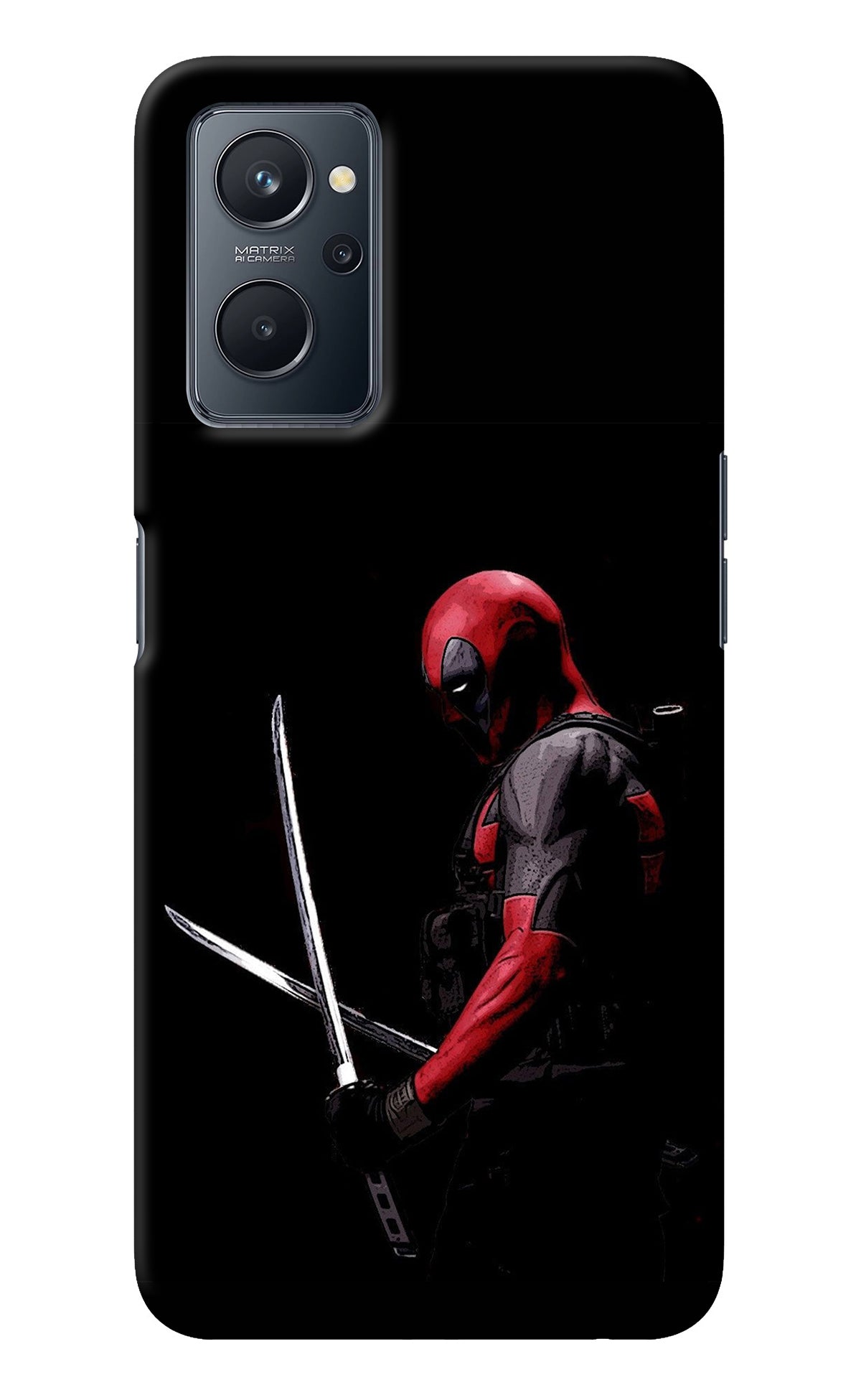 Deadpool Realme 9i 4G Back Cover