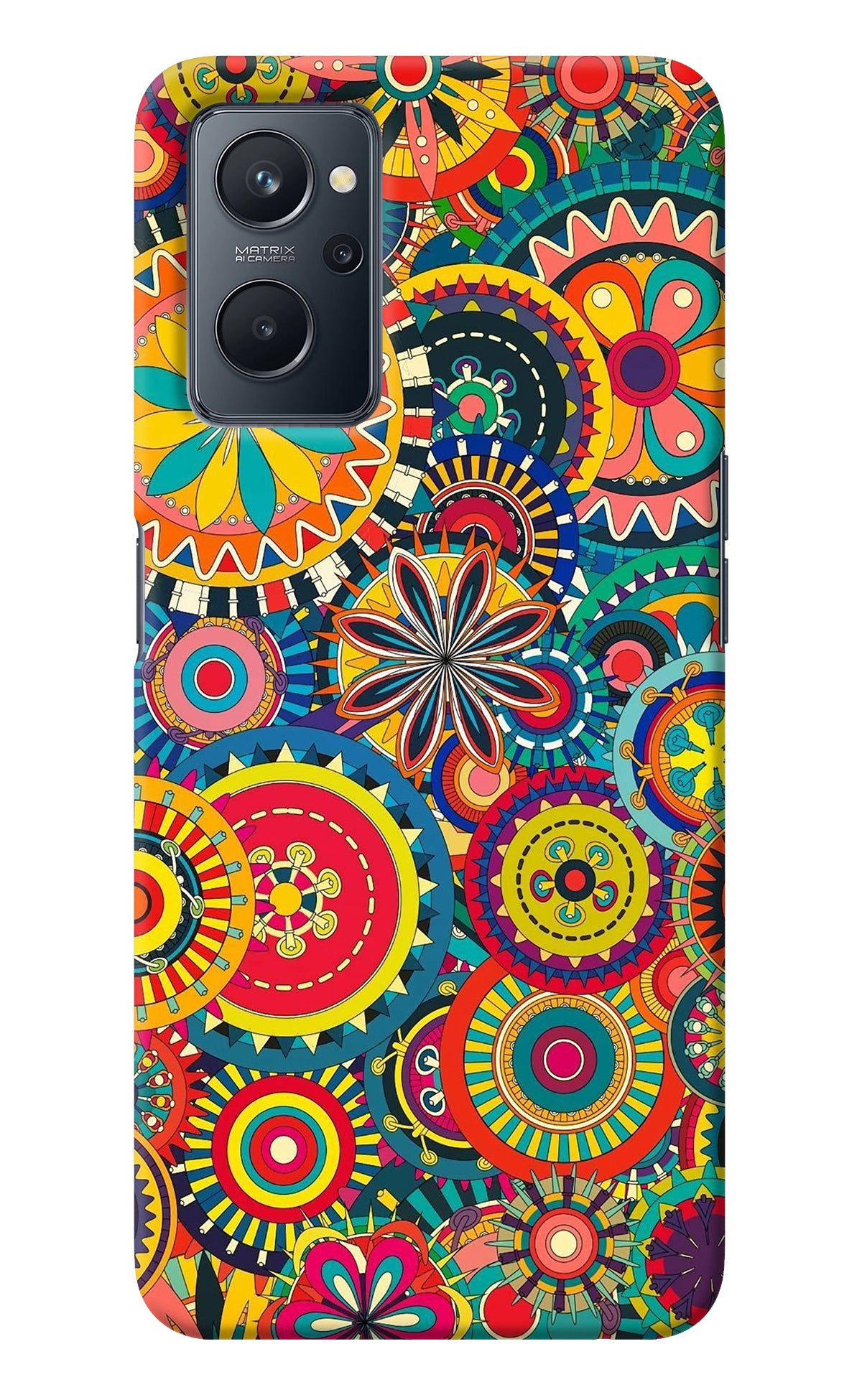 Gol Gol Art Realme 9i 4G Back Cover