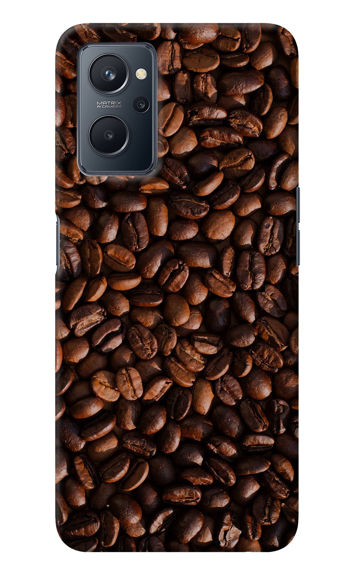 Coffee Beans Realme 9i 4G Back Cover