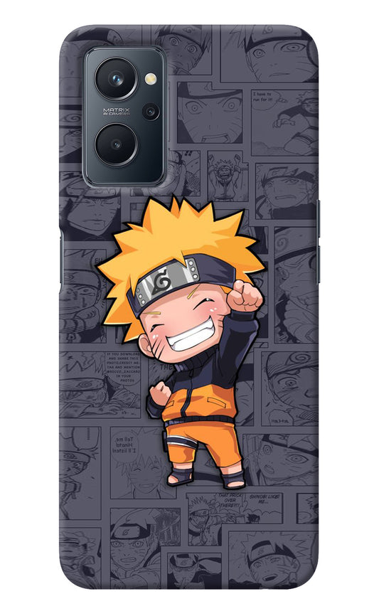 Chota Naruto Realme 9i 4G Back Cover