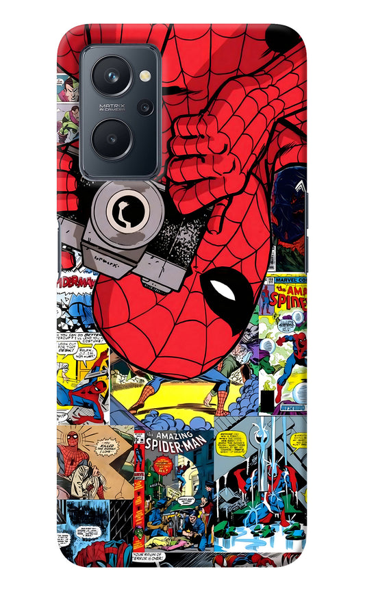Spider Man Realme 9i 4G Back Cover