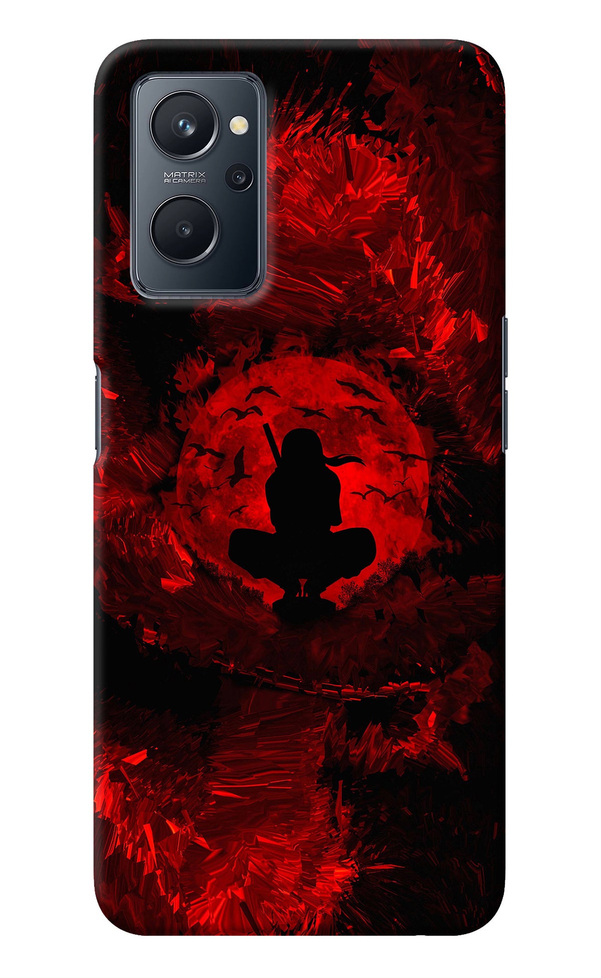 Itachi Uchiha Realme 9i 4G Back Cover