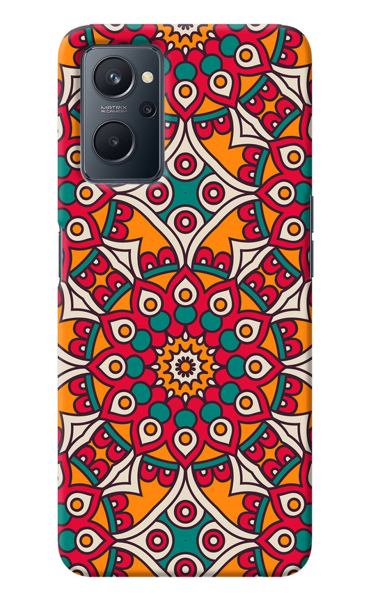 Mandala Art Realme 9i 4G Back Cover