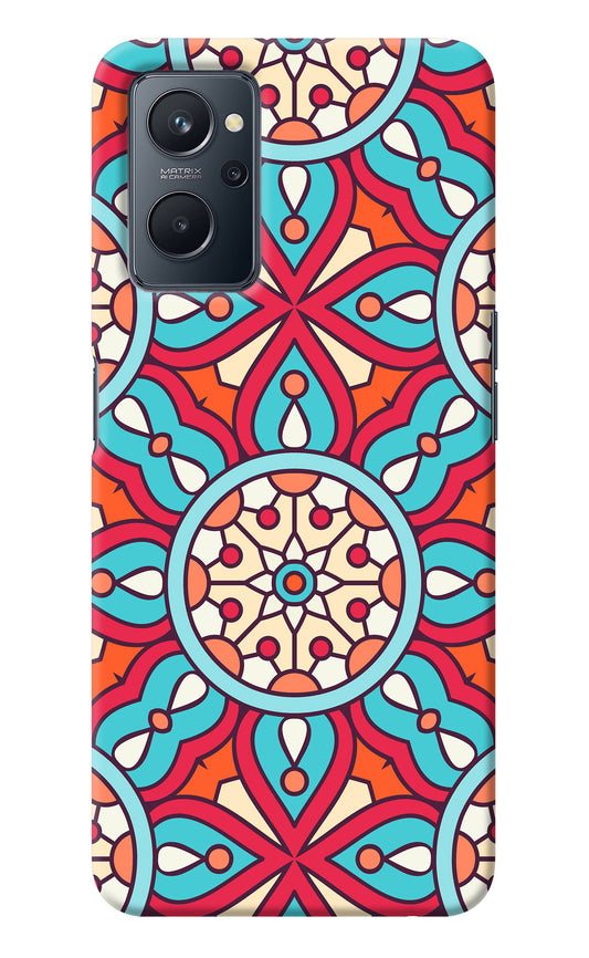 Mandala Geometric Realme 9i 4G Back Cover