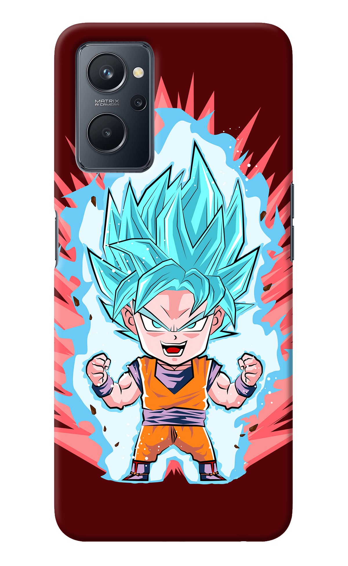 Goku Little Realme 9i 4G Back Cover