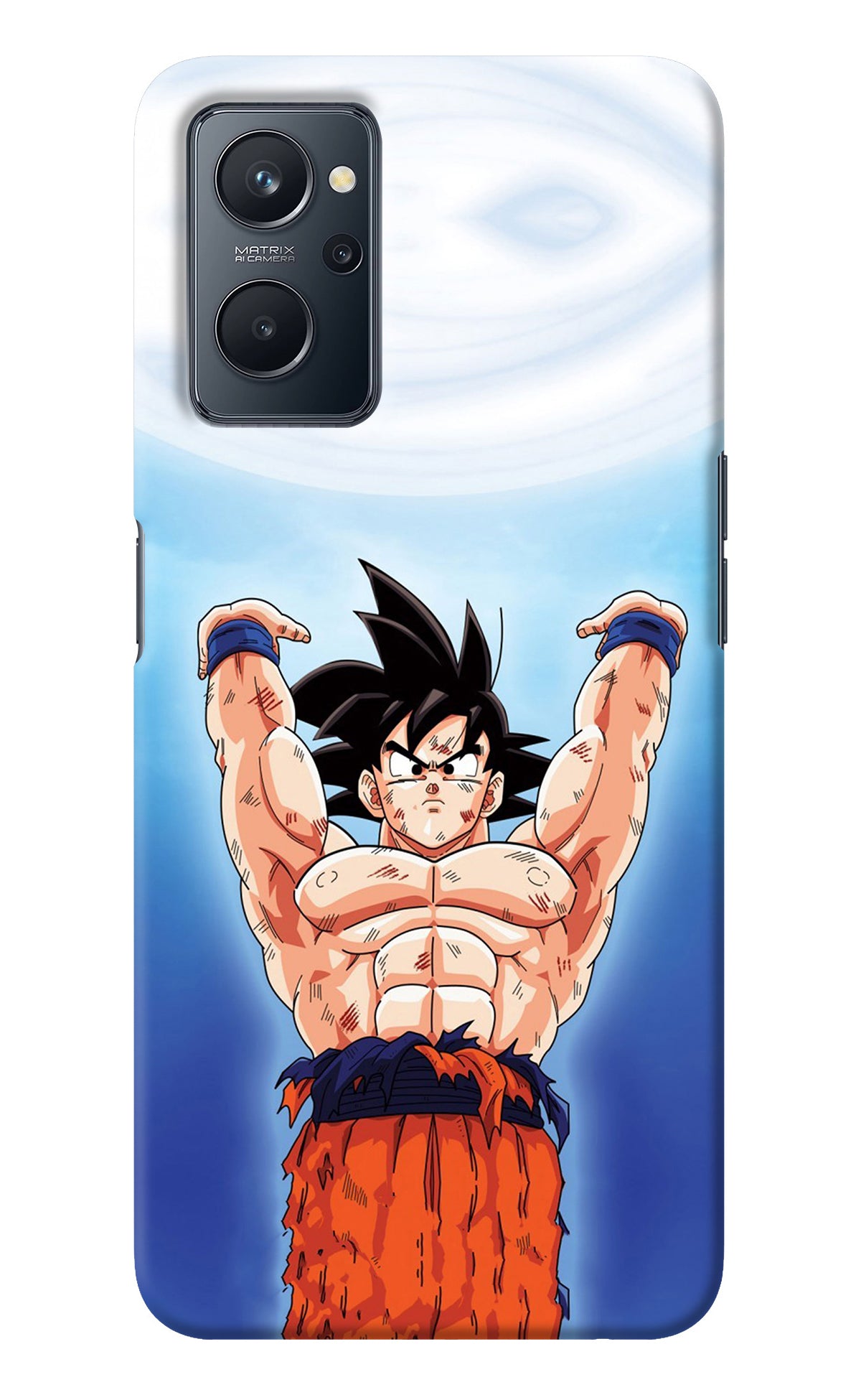 Goku Power Realme 9i 4G Back Cover