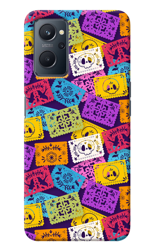 Mexican Pattern Realme 9i 4G Back Cover