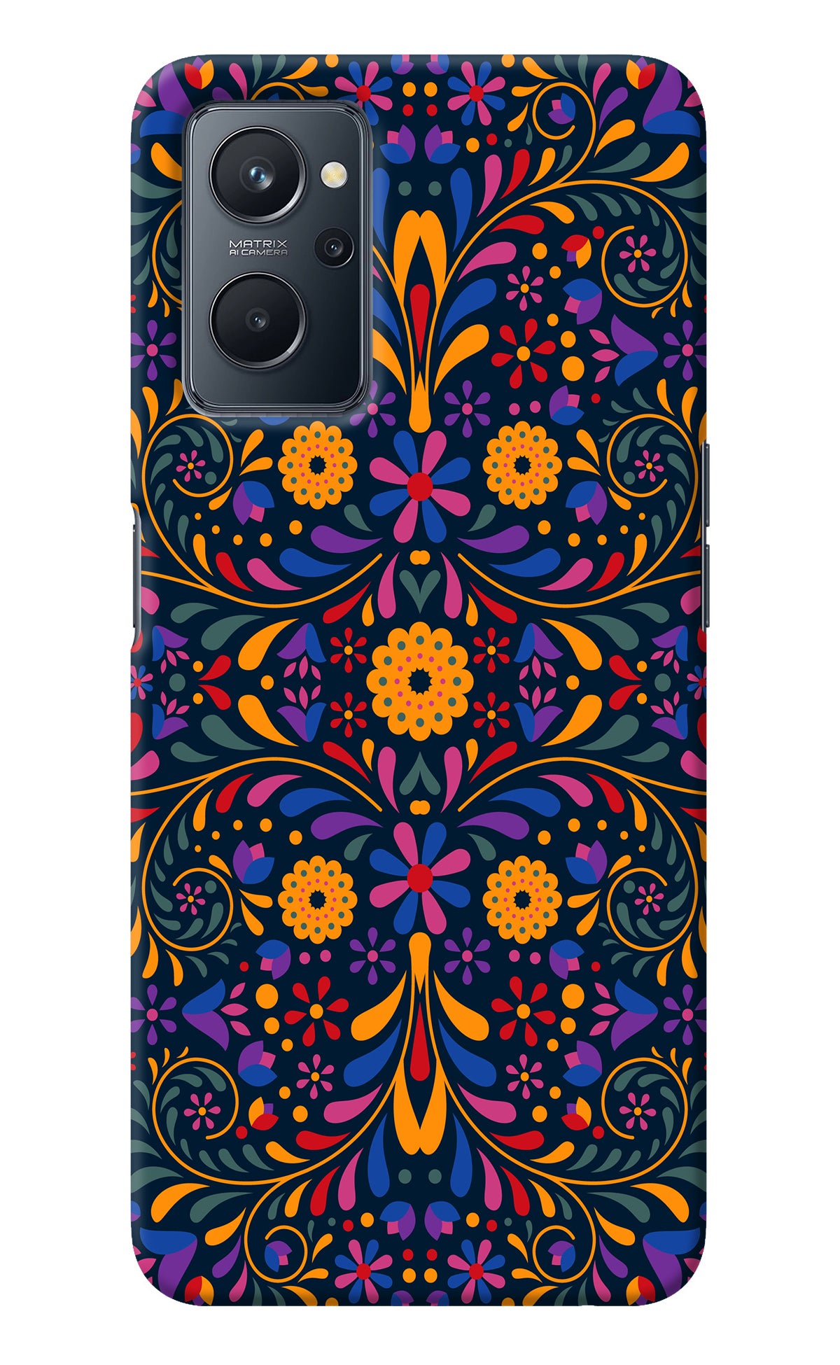 Mexican Art Realme 9i 4G Back Cover