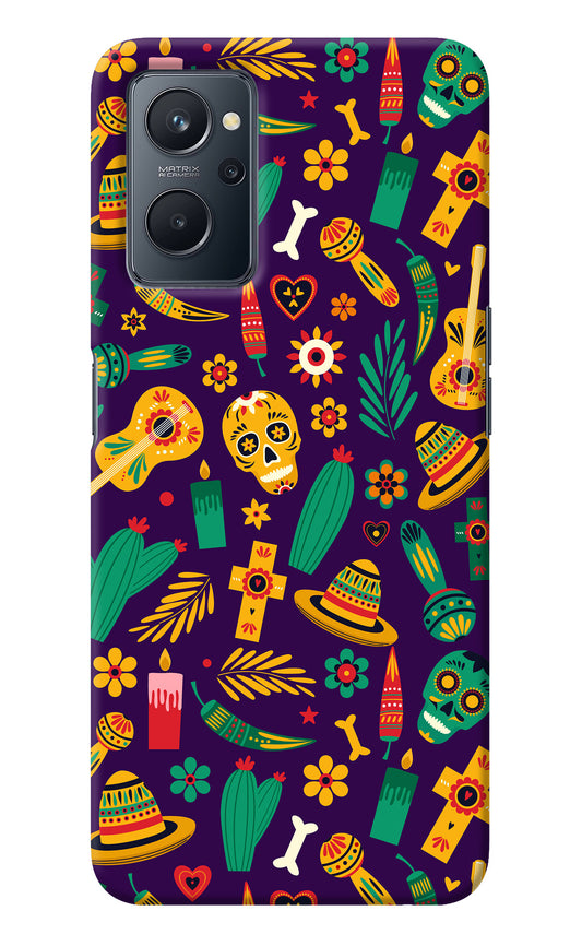 Mexican Artwork Realme 9i 4G Back Cover