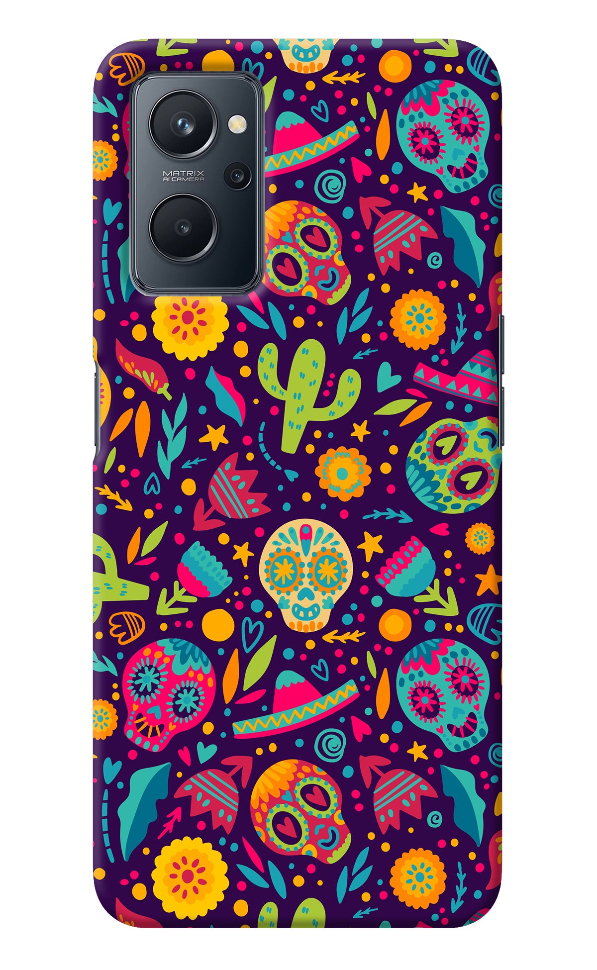 Mexican Design Realme 9i 4G Back Cover