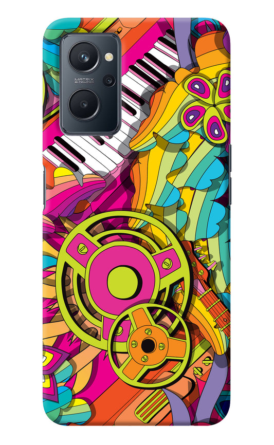 Music Doodle Realme 9i 4G Back Cover