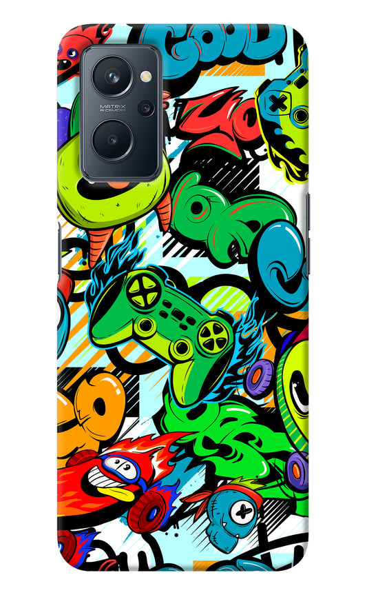 Game Doodle Realme 9i 4G Back Cover