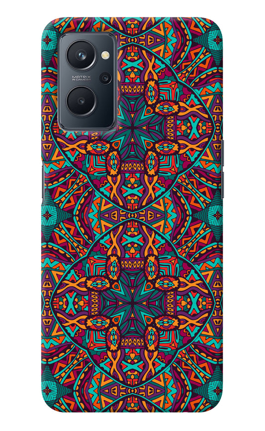 Colour Mandala Realme 9i 4G Back Cover