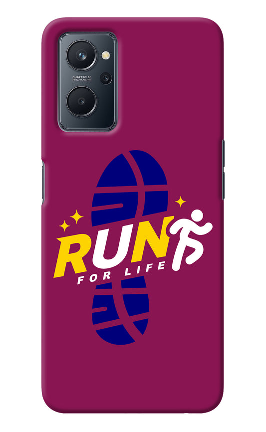 Run for Life Realme 9i 4G Back Cover