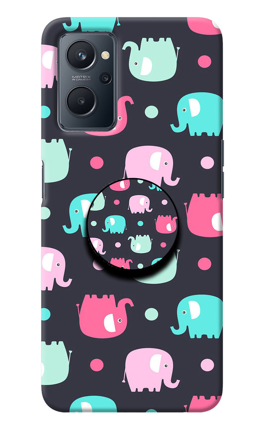 Baby Elephants Realme 9i 4G Pop Case