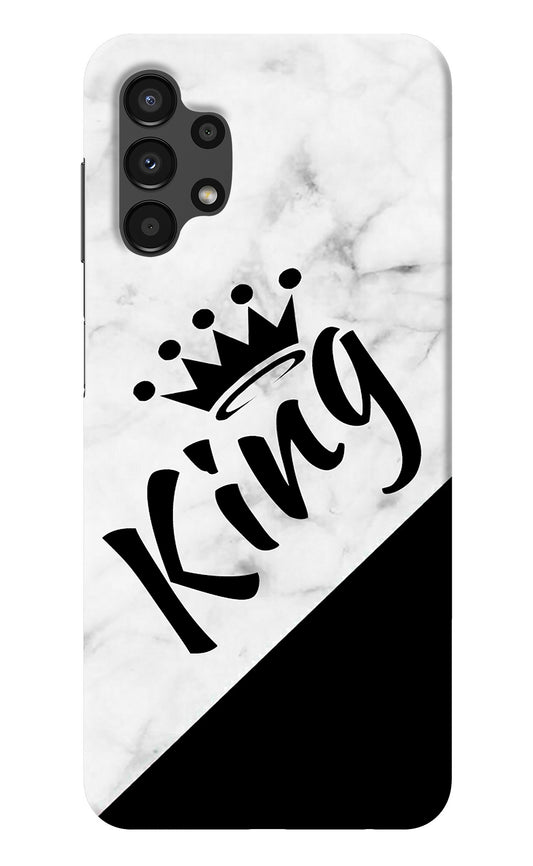 King Samsung A13 4G Back Cover