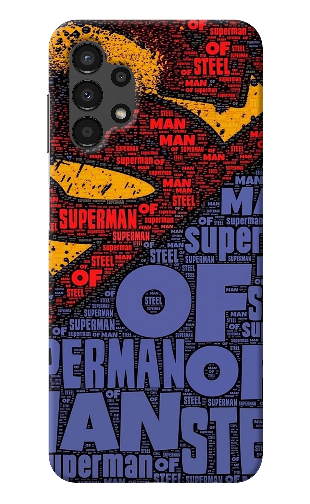 Superman Samsung A13 4G Back Cover