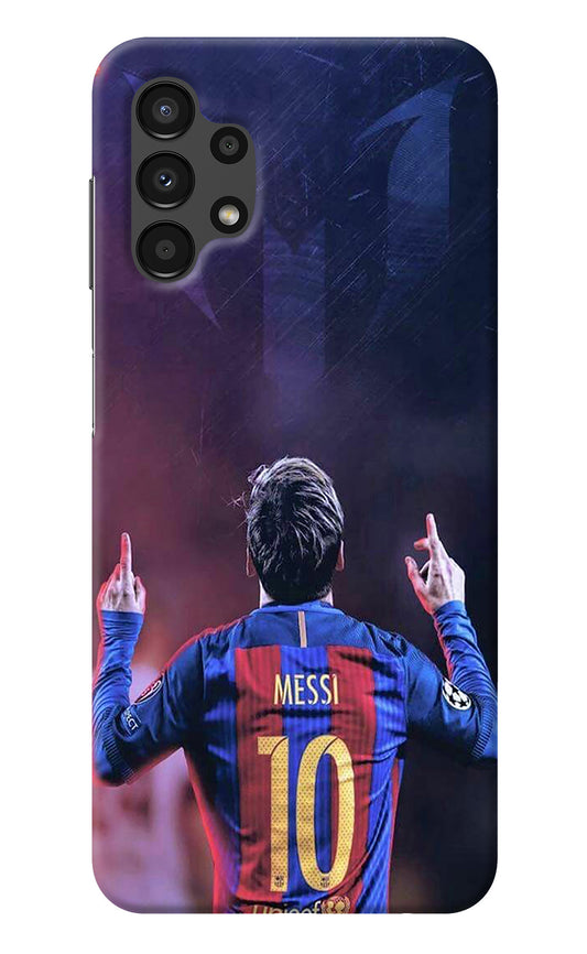 Messi Samsung A13 4G Back Cover