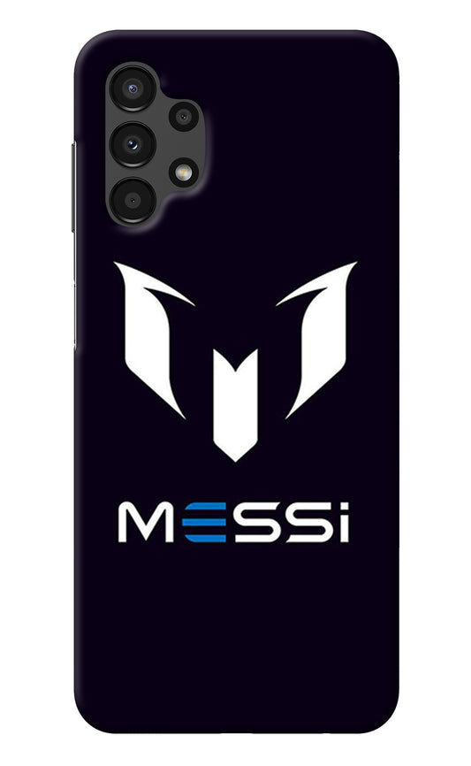 Messi Logo Samsung A13 4G Back Cover