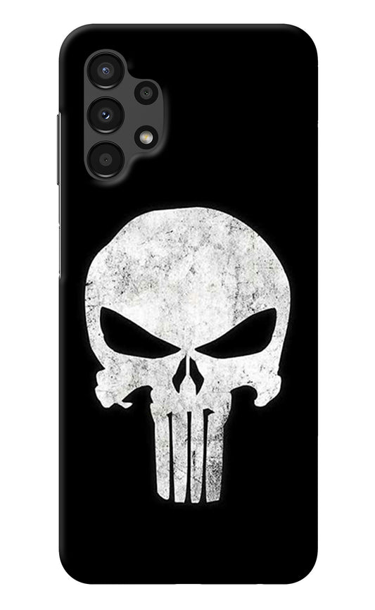 Punisher Skull Samsung A13 4G Back Cover