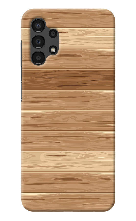 Wooden Vector Samsung A13 4G Back Cover