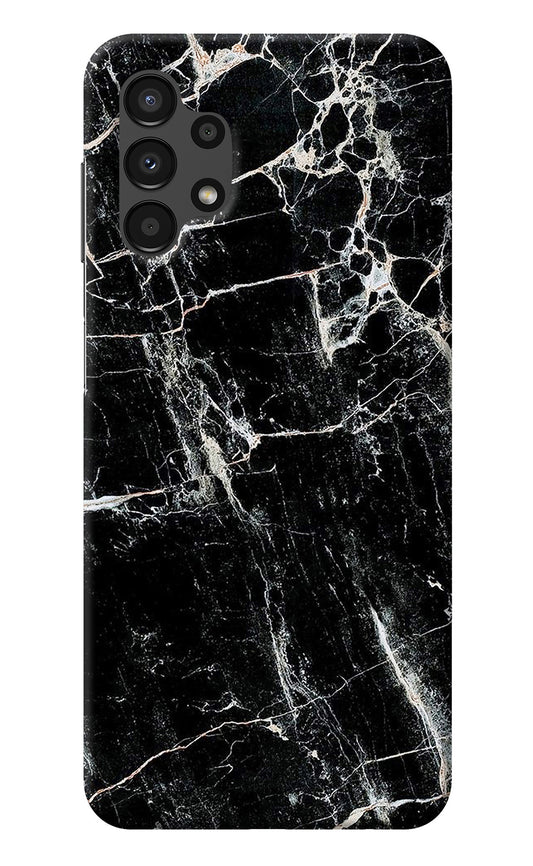 Black Marble Texture Samsung A13 4G Back Cover