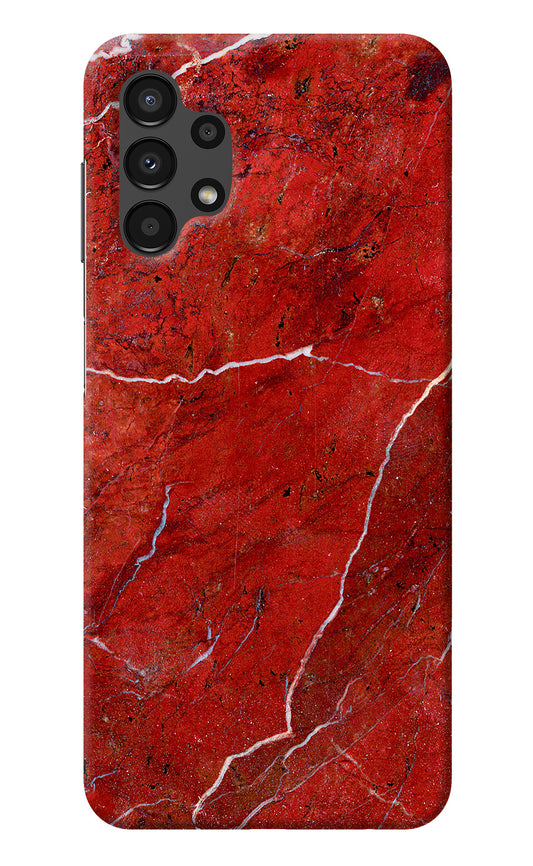 Red Marble Design Samsung A13 4G Back Cover