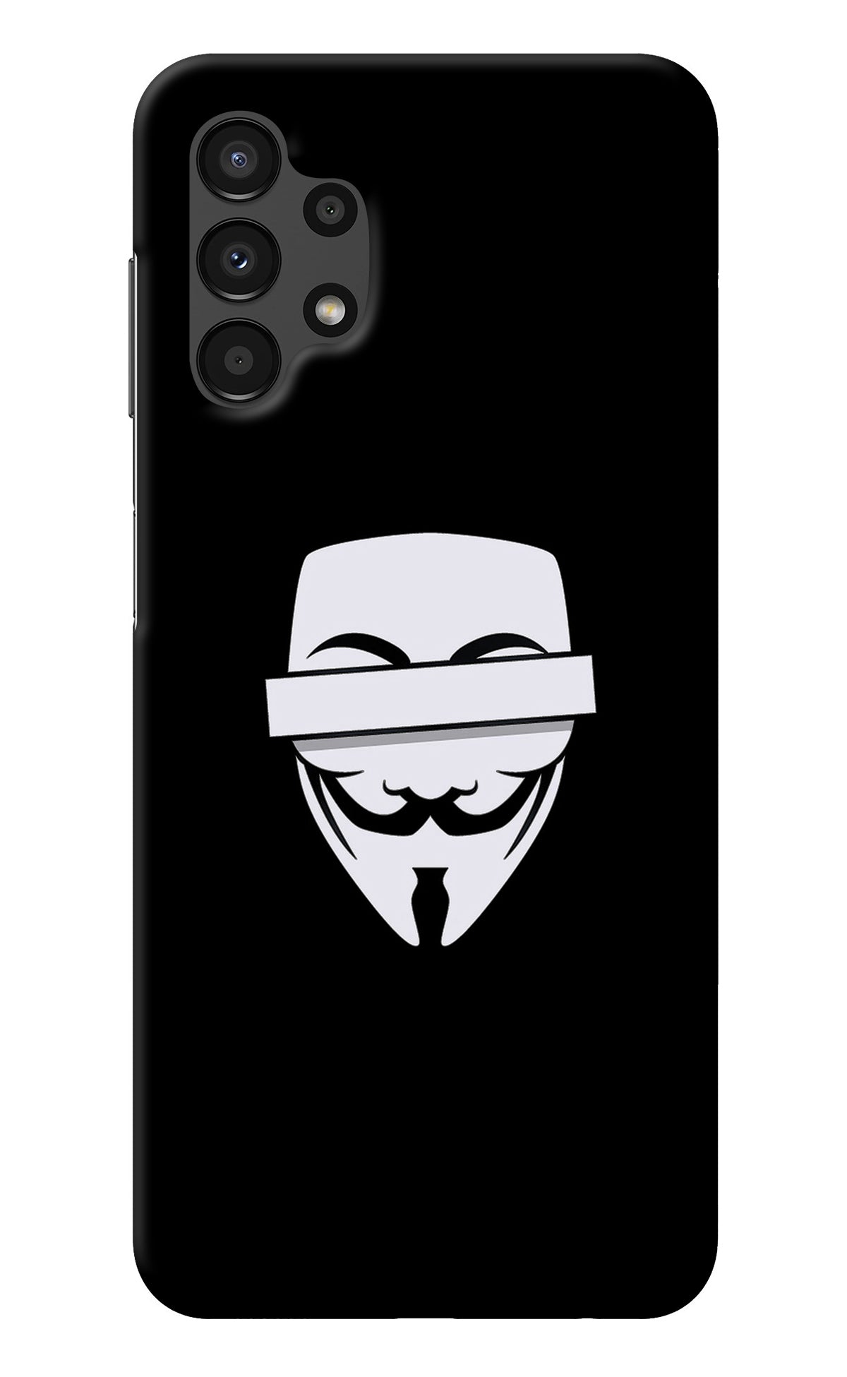 Anonymous Face Samsung A13 4G Back Cover