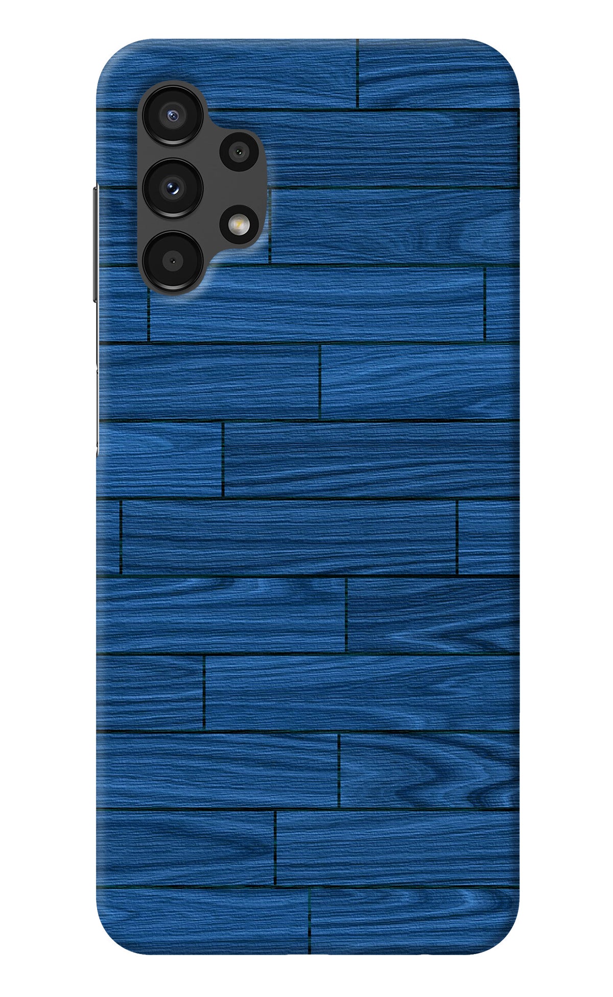 Wooden Texture Samsung A13 4G Back Cover