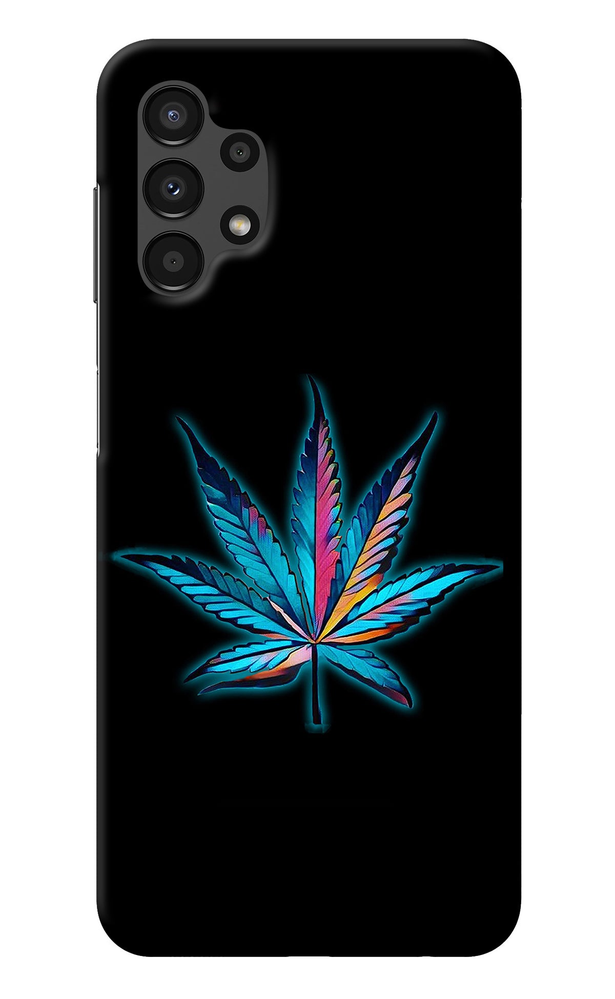 Weed Samsung A13 4G Back Cover